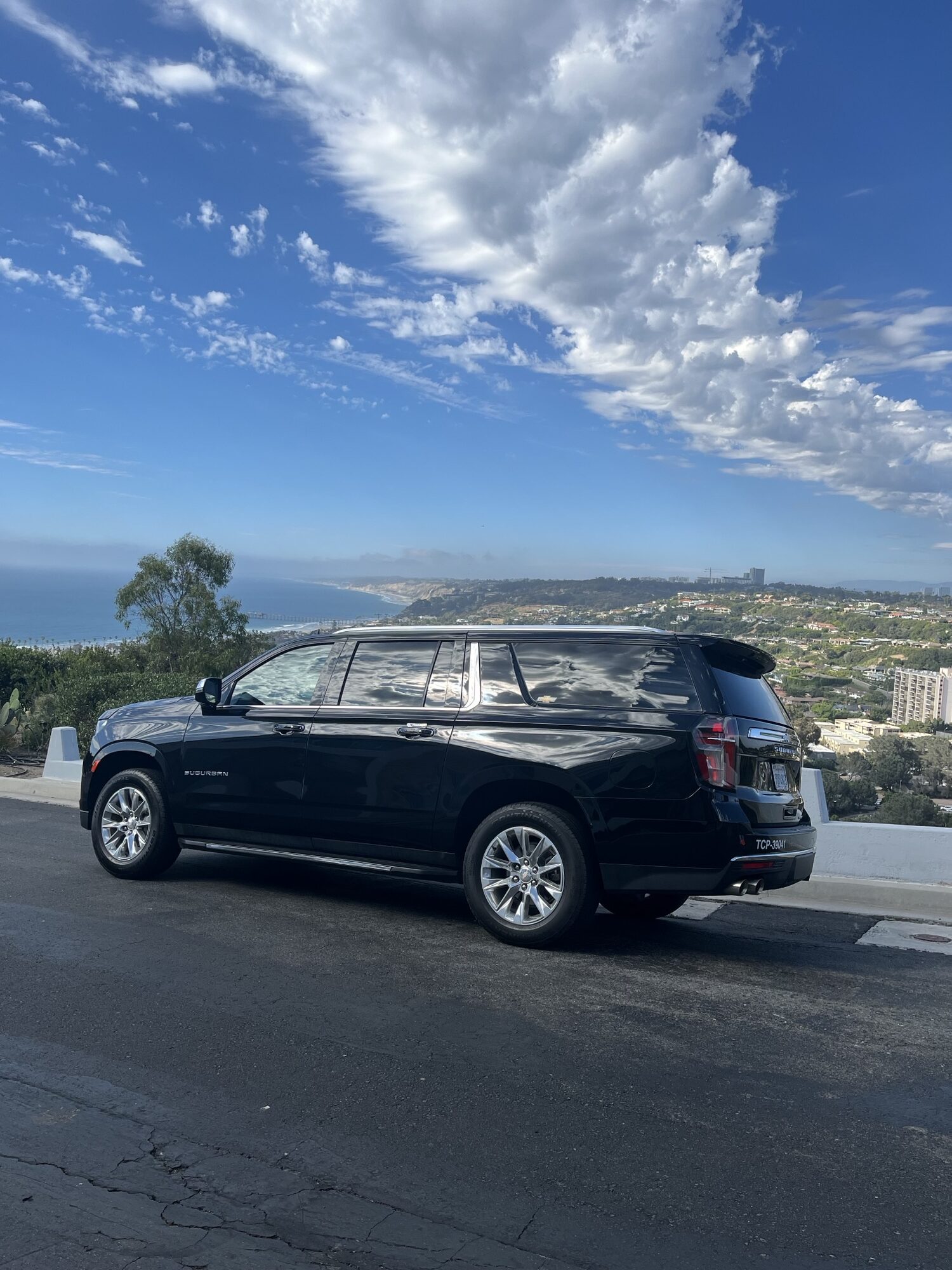 Luxury Chauffeur Service with First-Class Upgrade