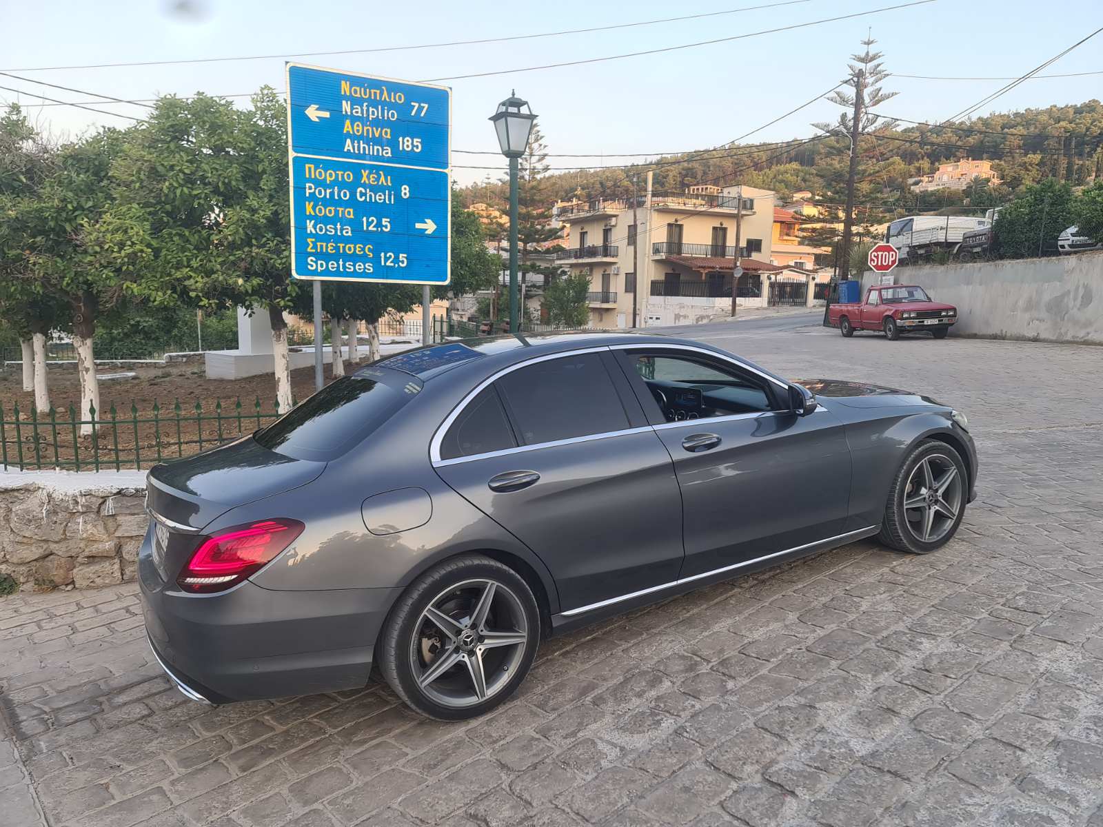 Athens Airport Transfer to Athens City