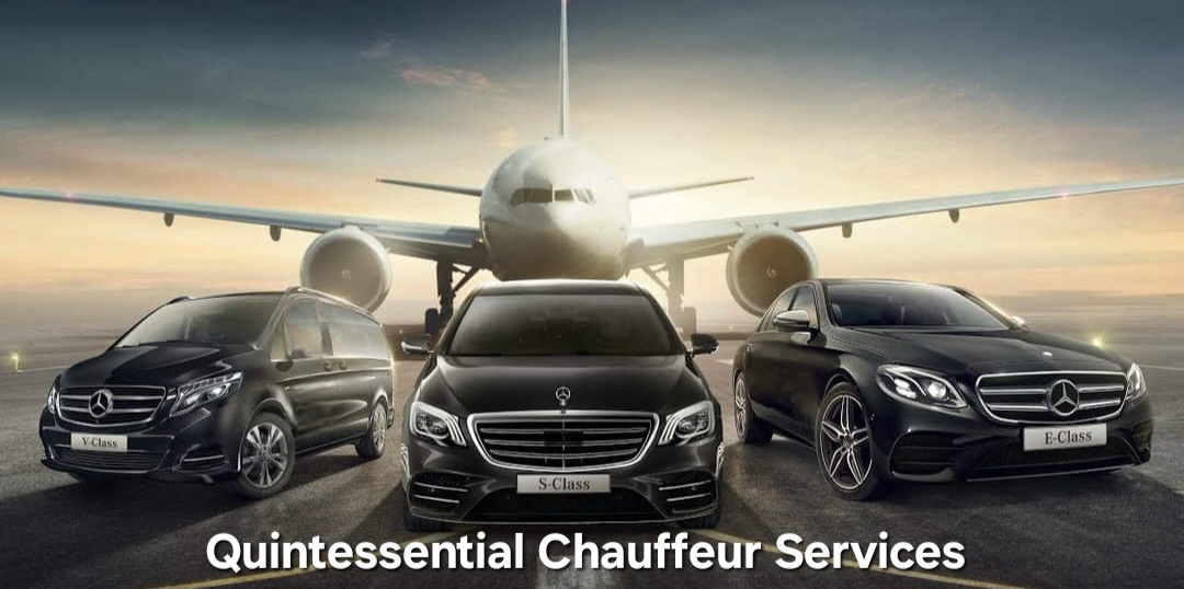 WE ARE QUINTESSENTIAL CHAUFFEUR SERVICES.OFFERING A FIRST CLASS BESPOKE BOUTIQUE LUXURY CHAUFFEUR SERVICE BASED IN LONDON.PRINCIPALLY OFFERING MERCEDES S CLASS, V CLASS, E CLASS AND RANGE ROVERS. Quintessential Chauffeur Services