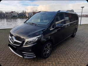 Black Luxury Van for all Transfers