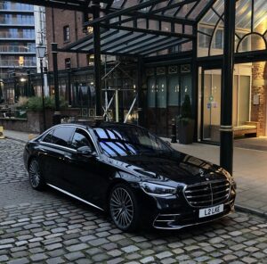 Luxury Chauffeur Service in Manchester & East Cheshire