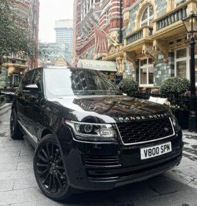 RANGE ROVER VOGUE – THE ULTIMATE LUXURY EXPERIENCE London